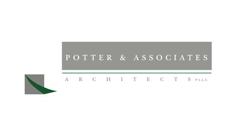 Potter And Associates Architects Logo Pam Forsee Hogue Design