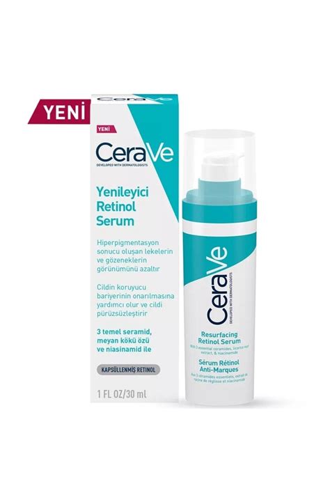 Cerave Yenileyici Retinol Serum Ml Fiyat Yorumlar Trendyol