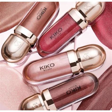 Gloss Kiko Milano Original Escolha Sua Cor Shopee Brasil Em