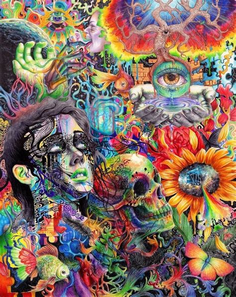 Trippy Weed Wallpaper For Laptop Crazy Lightweight Sticky Weed Stickers