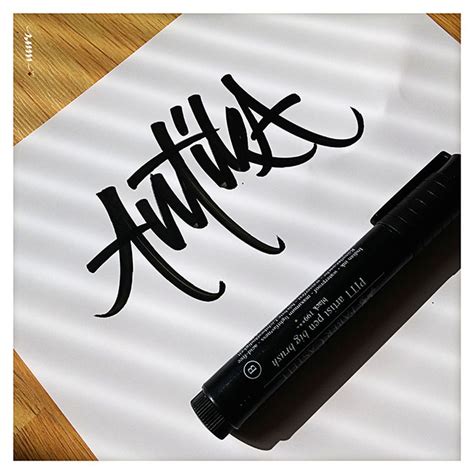 Instagram Calligraphy and Lettering Mix.01 on Behance