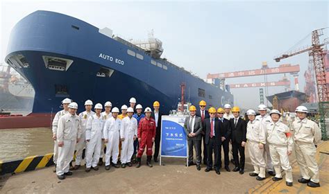 Uecc Launches Dual Fuel Lng Pure Car And Truck Carrier Built To Lr