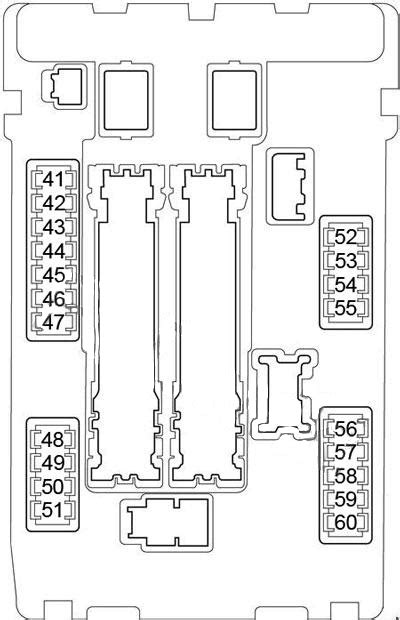 Infiniti Q Fuse Box Diagrams