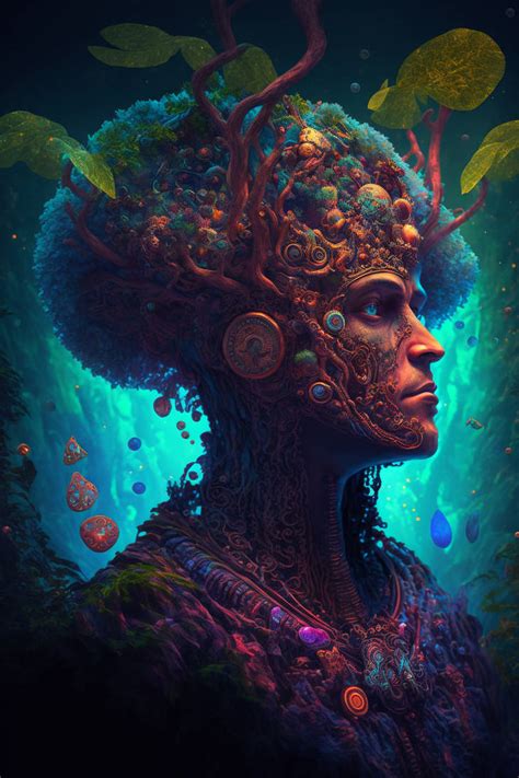 Surreal Character Created With Ai By 5aai On Deviantart