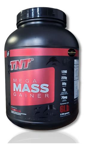 Tnt Mega Mass Gainer 6 Libras Kg A 42300 Envío Gratis