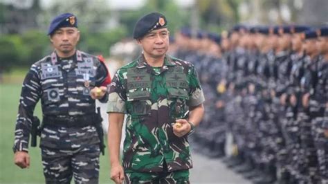 Mutasi Dan Rotasi Besar Besaran Di TNI 76 Perwira Tinggi Diganti 12