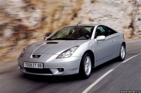 Toyota Celica T23 - цена, фото, видео, характеристики Тойота Селика Т23