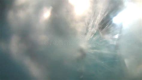The Shower Turns On The Water Flows To The Camera Stock Video Video