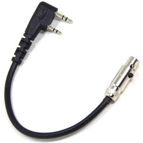 Amazon Ancable 2 Pin Handheld Radio Jumper Cable Adapter To Car