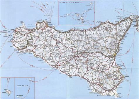 Map Of Sicily With Cities World Map 4200 | Hot Sex Picture