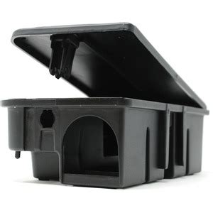 Rat And Mouse Bait Station Tamper Proof All Weather Lockable Rodent