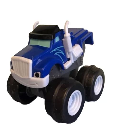 CRUSHER BLAZE AND The Monster Machines SLAM N GO Fisher Price EUR 5 77