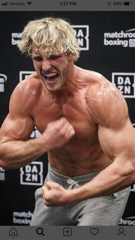 Pin By Donnie Freidman On Loganjake Paul Muscle Logan Paul Fitness