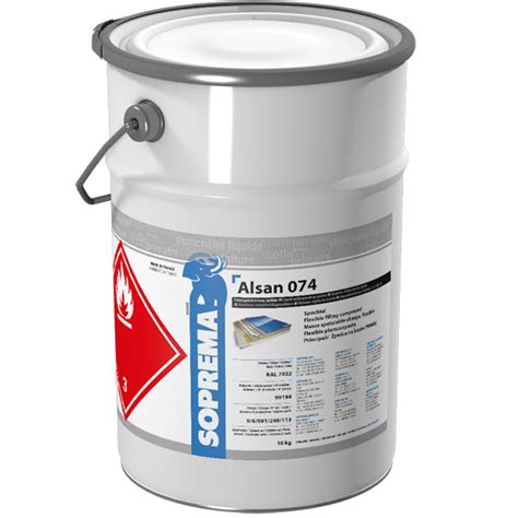 ALSAN 074 Spachtel SOPREMA