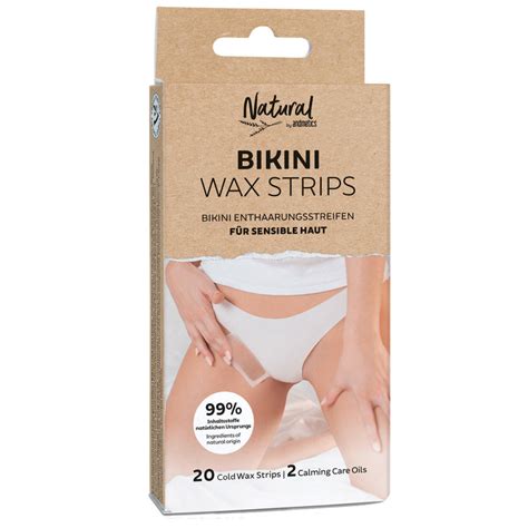 andmetics professional BIKINI Wax Strips Stück