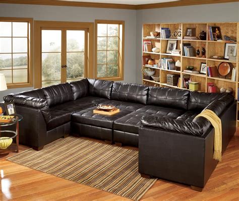 Modular Sectional Sofa Leather