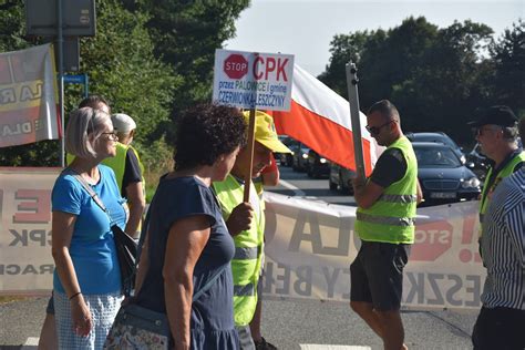 Protest Przeciwko Cpk Dziennik Zachodni