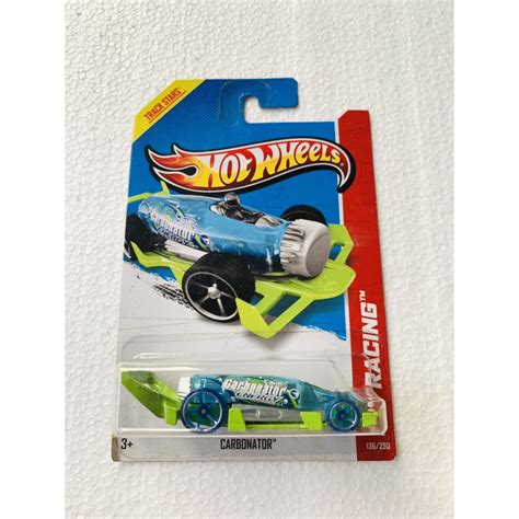 Jual HOT WHEELS HOTWHEELS CARBONATOR TREASURE HUNT HW RACING
