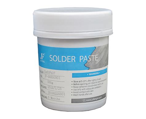 Sn63Pb37 Solder Paste | Jufeng Solder