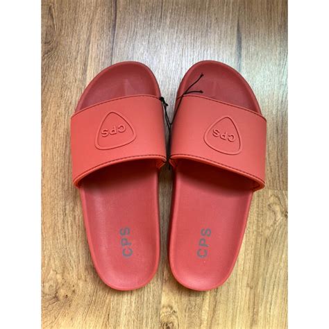 CPS CHAPS SANDAL ORANGE Shopee Thailand