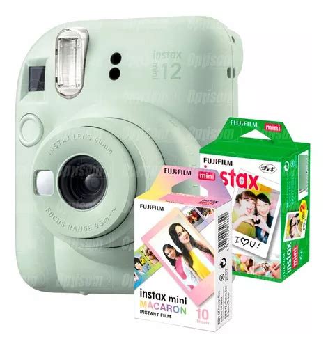 C Mara Instant Nea Fujifilm Instax Mini Fotos Mini Verde