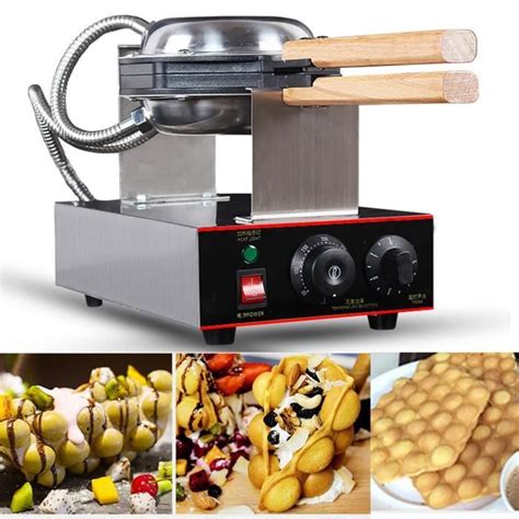 Gaufrier Machine G Teaux Aux Oeufs Electrique Gaufrier Oeufs Appareil