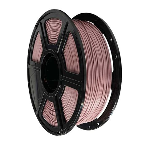 Flashforge PLA Matt Filament Grau Pink 1 75 1 Kg