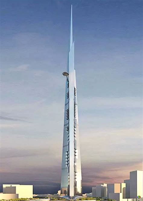 Jeddah Tower (Kingdom tower), Jeddah, Saudi Arabia. | Skyscraper ...