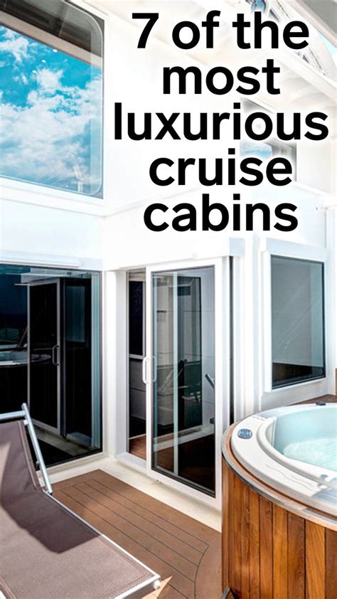 7 of the most luxurious cruise cabins in the world | Cruise rooms ...