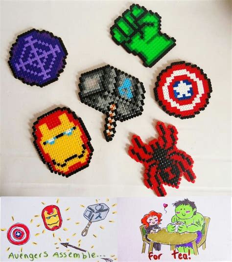 Pin By Maggy Morales On Hama Beads Hama Beads Patterns Hama Beads