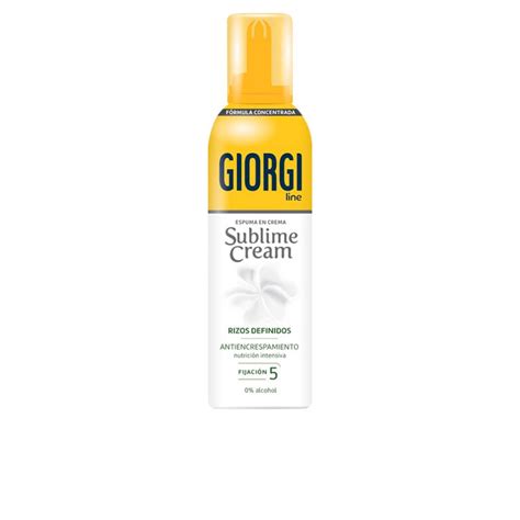 Giorgi Espuma Sublime Cream Rizos Ml