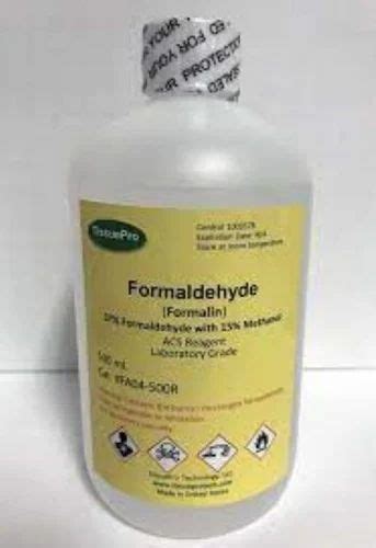 Formaldehyde Solution W V For Surface Disinfectant L Drum At