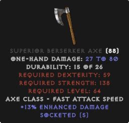 Ed Berserker Axe Os Topic D Jsp