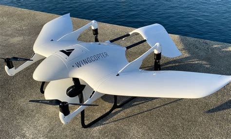 固定翼型垂直離着陸（vtol）ドローンを用いて医薬品配送を実施 Robot Media