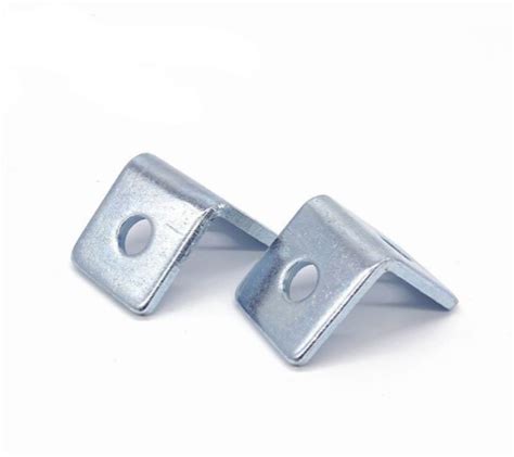 Carbon Steel Galvanized Hot DIP Galvanized Two Holes C Channel Strut Connector Degree