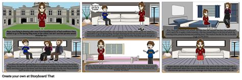 My Favorite Chaperone Comic Strip Storyboard Par 7c0ef5f9