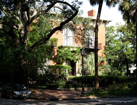 Mercer House, Savannah. I toured this house. Movie "Midnight in the ...