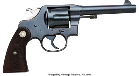 Colt New Service Model Double Action Revolver Handguns Double