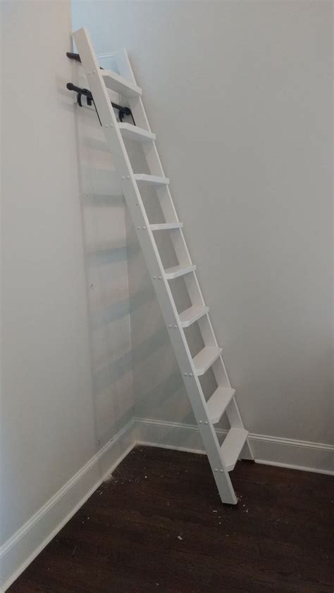 Ideal Attic Ladder Safety Railing Railings Design Resources