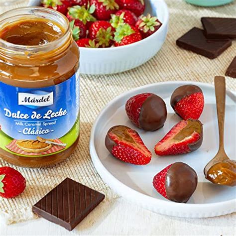 Easy Spread Classic Dulce De Leche 16oz Mardel Homogeneous