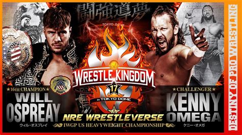 Neo Reality The Wrestleverse Kenny Omega Vs Will Ospreay Njpw