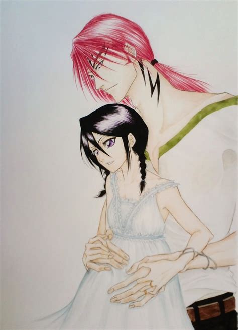 Renji And Rukia Rukia And Renji Photo 22389019 Fanpop