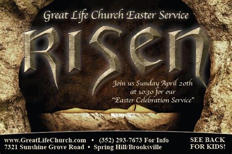 Come Join Us Easter Sunday Easter Service Easter Church Easter Sunday