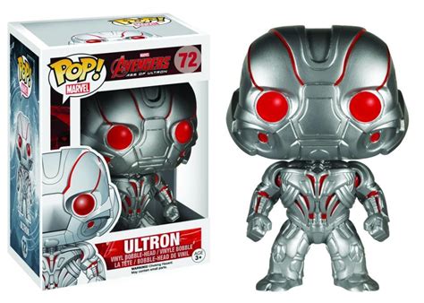 Funko Avengers Age Of Ultron POP Vinyls Photos Revealed Marvel Toy News