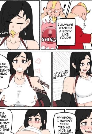 Raven Tifas Possession Final Fantasy Vii Porn Comic