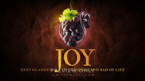 Fruit of the Spirit - Joy - Title Graphics | Igniter Media