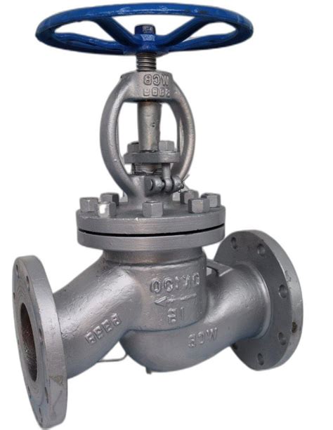 Stainless Steel Industrial Globe Valves Size 2 At ₹ 6900 In Mumbai