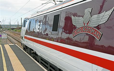 Peterborough 91 101 Flying Scotsman 1N81 09 06 KX York Flickr