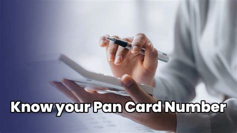 How To Find Your Pan Card Number 2024