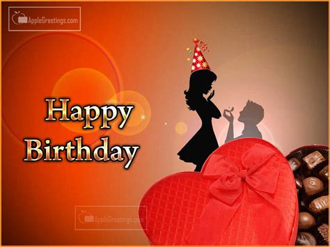 Happy Birthday Love Wishes For Girlfriend (ID=2452) | AppleGreetings.com